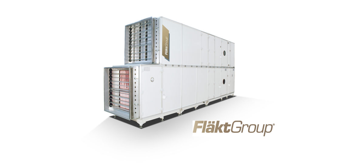 Air treatment system <br>Air handling unit